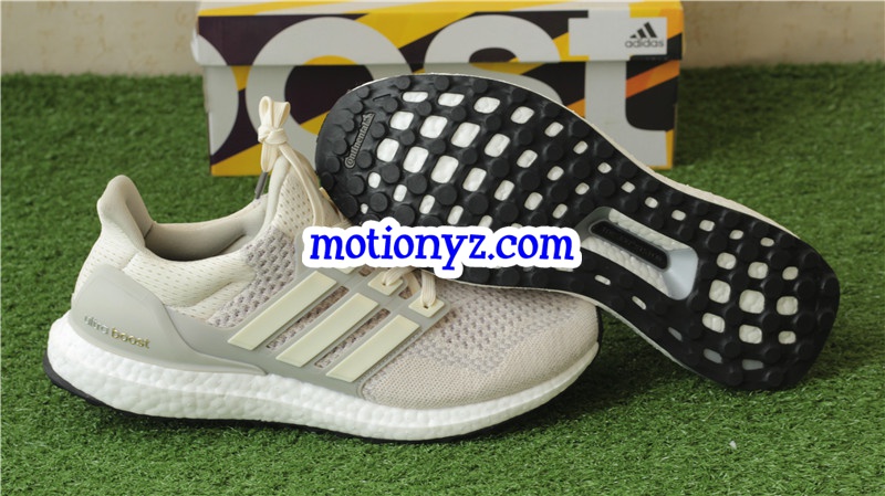 Real Boost Adidas Ultra Boost Wood LTD Cream